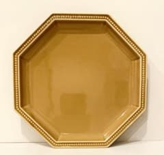 Gati Plate 19cm Octagonal Western Cuisine Studio M