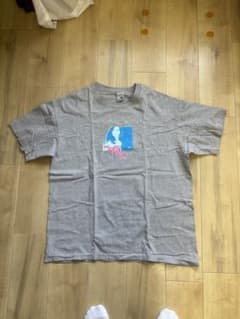 Stussy グレー Tシャツ　xl 90sのサムネイル