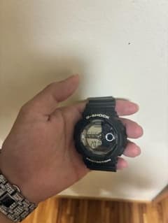 CASIO G-SHOCK デジタル腕時計 ブラックのサムネイル