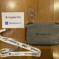 ノベルティWindows11,Copilot+PCのサムネイル