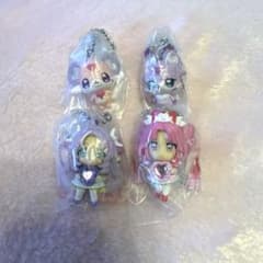 名探偵プリキュア！　名探偵スイング１　ガチャガチャ　マスコット　4点セットのサムネイル