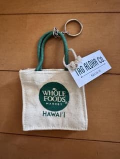 Whole Foods Market ミニトートキーホルダーのサムネイル