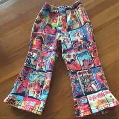 値下！ブーフーウー パンツ   サイズ 90〜100のサムネイル