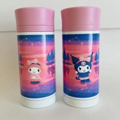 サンリオ トワイライトドリームステンレスボトル マイメロ クロミ2本セット