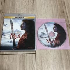 뮬란 MovieNEX '20미 DVD만