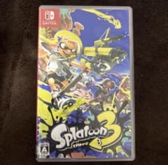 스플라툰 3 Splatoon 3 Nintendo Switch 소프트