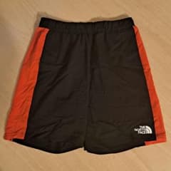 The North Face ショートパンツ 150 黒/朱色のサムネイル