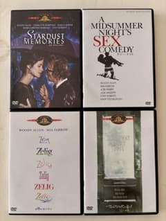 ウディ・アレン DVD 4本セット - メルカリ