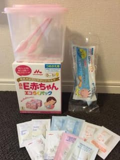 森永 E赤ちゃん エコらくパックはじめてセットのサムネイル
