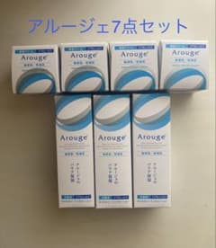 新品未使用】Arouge 化粧水　保湿クリーム　7点セット　アルージェ 新品未使用】Arouge 化粧水 保湿クリーム 7点セット アルージェ - メルカリ
