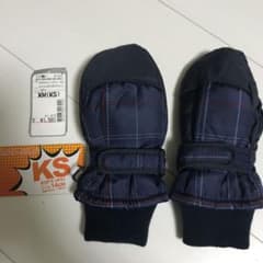 お値下げ⭐︎ウインターグローブ　キッズのサムネイル