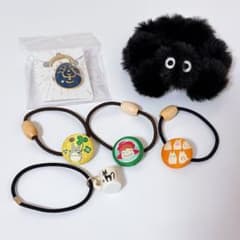 スタジオジブリ ヘアゴム シュシュ セット売りのサムネイル