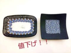 タイムセール★☆現地購入☆ミルフィオリ☆ ムラノ/ べネチアンガラス/豆皿2個のサムネイル
