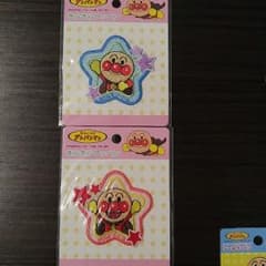 アンパンマンとプラレールのワッペンのサムネイル