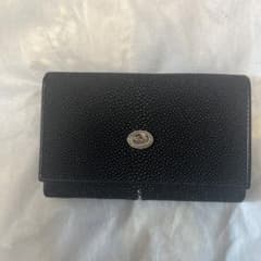 Stingray skin折りたたみ財布のサムネイル