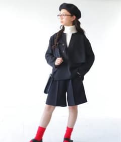 antiquaジャケット&ベスト＆パンツ　3点セットのサムネイル