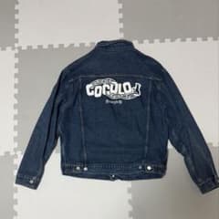 COCOLO BLAND ココロブランド デニムジャケット バックプリント - メルカリ