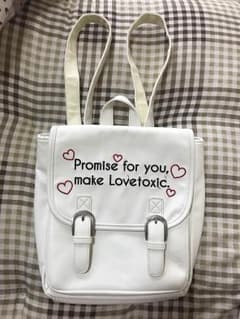 Lovetoxic. リュックのサムネイル
