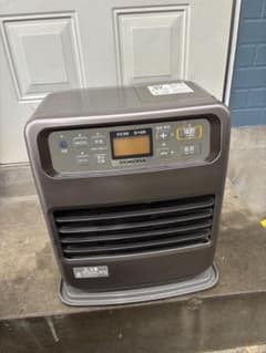 CORONA 石油ファンヒーター デジタル操作 - メルカリ