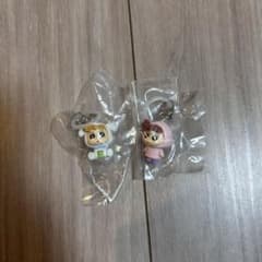 クレヨンしんちゃん めじるしアクセサリー パステルカラー ねねちゃん ひまわりのサムネイル