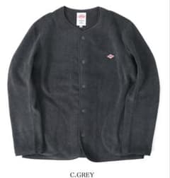 DANTON FLEECE COLLARLESS JACKETのサムネイル