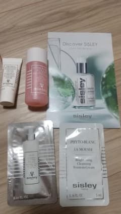 sisley トライアルセット ふふ アメニティ - メルカリ