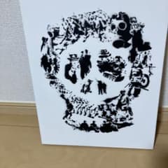 O*S様 Kurry peace face AP キャンバス O*S様 Kurry peace face AP キャンバス - メルカリ