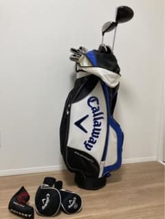 Callaway Warbird ゴルフバッグ Callaway (キャロウェイ) ゴルフクラブ&キャディバッグセット