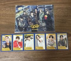 SixTONES GOLD クリアファイル＆フォトカードのサムネイル