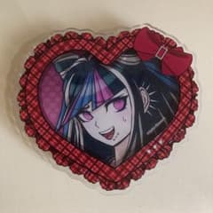 ダンガンロンパ　澪田唯吹　ハートアクリルバッジのサムネイル