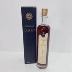 古酒　ブランデー　コニャック　まとめ　10点 Lheraud Cuvée 10 コニャック ブランデー 700ml 40% - メルカリ