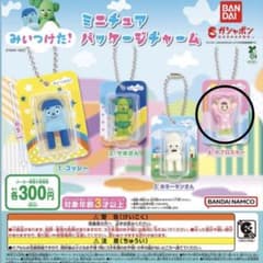 みいつけた！ミニチュアパッケージチャームのサムネイル