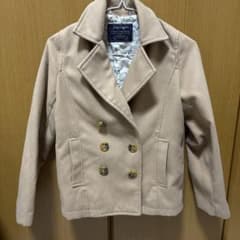 ジュニア　ダブルブレストコート