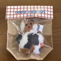 mojojojo ぬいぐるみ　Todd friends 三毛猫 mojojojo ぬいぐるみ Todd friends 三毛猫 - メルカリ