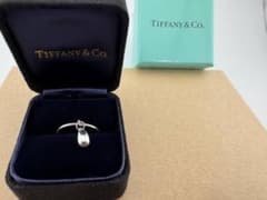 121-TIFFANY ティファニー ティア ドロップ リング シルバー925
