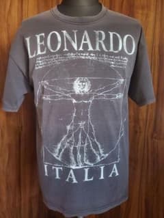古着 LEONARDO レオナルド ダヴィンチ ヴィンテージ Tシャツ バンドTのサムネイル