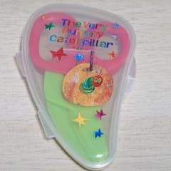 【匿名便】skater はらぺこあおむし 離乳食フードカッター ケース付き - 5