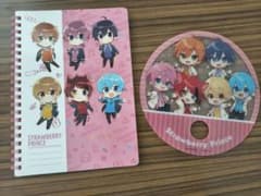 すとぷり ノート うちわ 2点セットのサムネイル