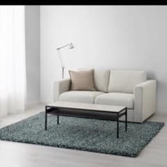 廃盤品 IKEA VINDUM ラグ ブルーグリーン 170×230cm - メルカリ