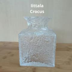 イッタラ　クロッカス　Crocus　美しいフラワーベース♡花瓶 イッタラ クロッカス Crocus 美しいフラワーベース♡花瓶 - メルカリ