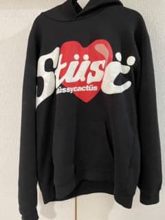 Stussy CPFM HEART HOODIE "Black"のサムネイル