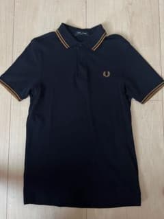FRED PERRY ポロシャツ ネイビー Sのサムネイル