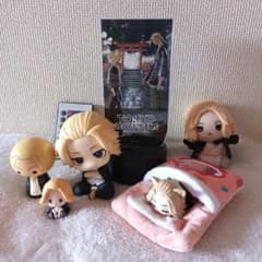 Tokyo Revengers Manjiro Sano Rukappu Figure Plush Toy
