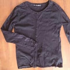 ZARA 袖レースカーディガンのサムネイル