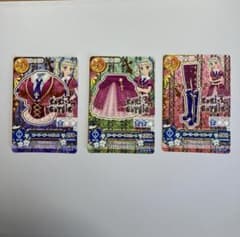 アイカツカード ホーリーゴート 藤堂ユリカ 星座ドレス ロリゴシック