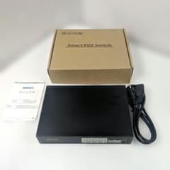 10ポートOOSSXX標準POEスイッチングハブSmart POE Switch 10ポートOOSSXX標準POEスイッチングハブSmart POE Switch - メルカリ
