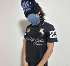 ポロシャツ　ビックポニー　swagポロシャツ　sサイズのサムネイル