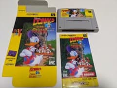 ドナルドダックのマウイマラード　スーパーファミコンのサムネイル