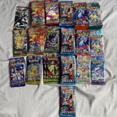ポケモンカードゲーム 拡張パック まとめ売り　105パックのサムネイル