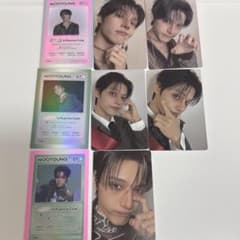 ATEEZ アチズ トレカ ウヨン - メルカリ